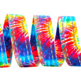 Tie Dye Dog Leash by EcoBark - Padded Comfort Grip Leash - 4ft, 5ft, and 6ft Leash for Small and Medium Dogs