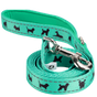 EcoBark Mint Turquoise Dog Leash - Comfort Grip Padded Leash - 4ft, 5ft, and 6ft Dog Leash for Small and Medium Dogs