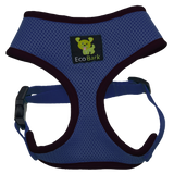 EcoBark Navy Dog Harness - Over-the-Head Soft Mesh Dog Vest Halter for Small to Medium Dogs and Puppies