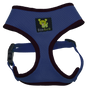 EcoBark Navy Dog Harness - Over-the-Head Soft Mesh Dog Vest Halter for Small to Medium Dogs and Puppies