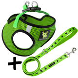 Step In Dog Harness & Leash Set - For Teacup & Small Dogs