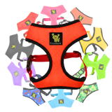 EcoBark Over-the-Head Dog Harnesses - 18 Colors & Patterns