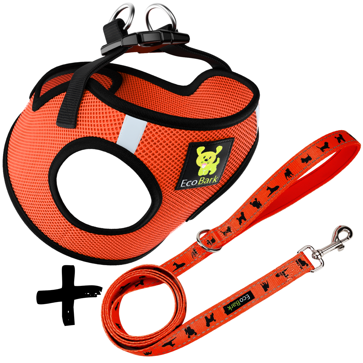 Step In Dog Harness & Leash Set - For Teacup & Small Dogs