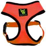 Over-the-Head Dog Harnesses - Max Comfort - 18 Colors & Patterns / Orange
