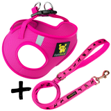 Step In Dog Harness & Leash Set - For Teacup & Small Dogs