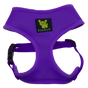 EcoBark Purple Dog Harness - Over-the-Head Soft Mesh Dog Vest Halter for Small to Medium Dogs and Puppies