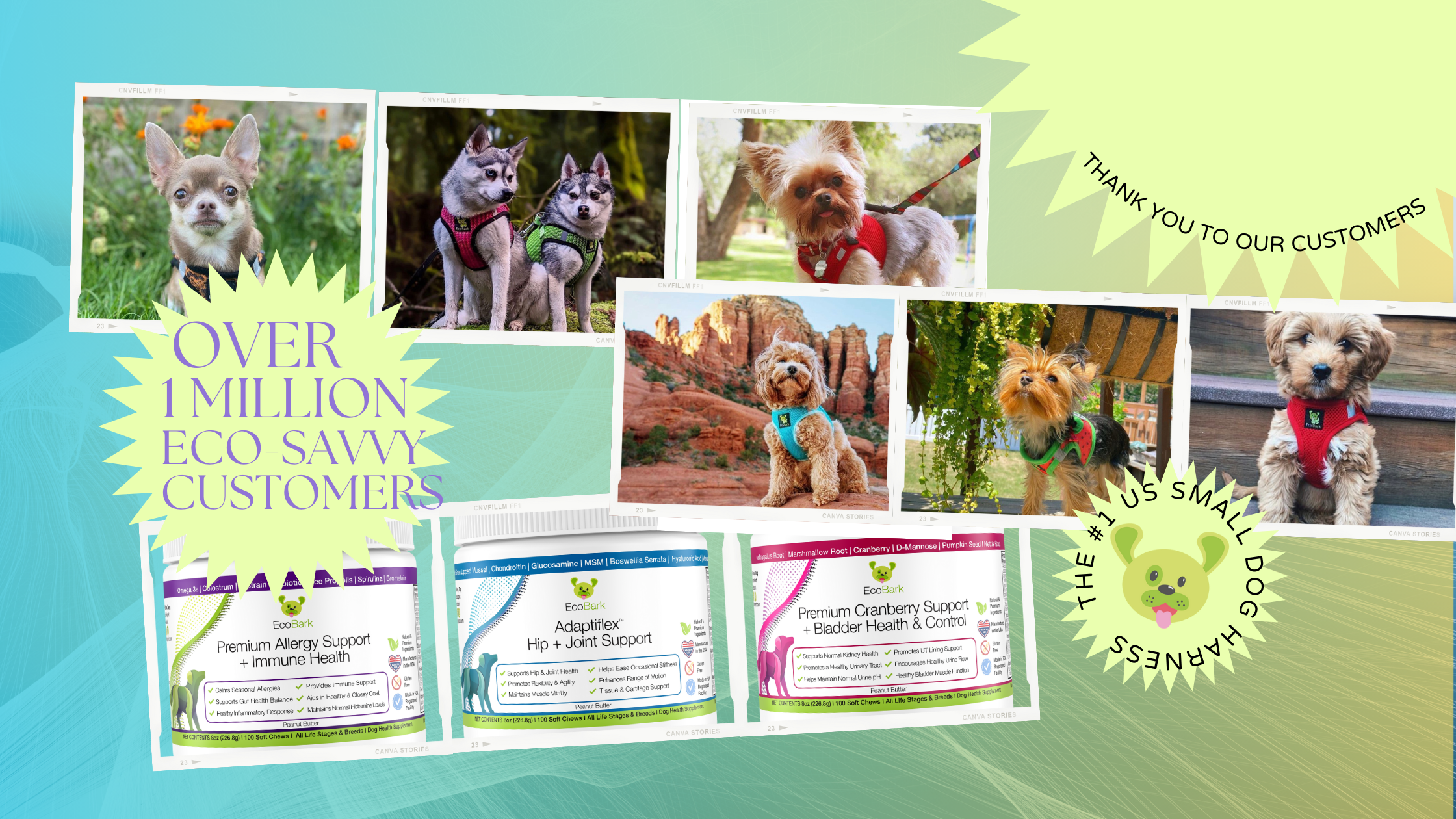 Ecobark sales pet supplies