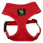 EcoBark Chery Red Dog Harness - Over-the-Head Soft Mesh Dog Vest Halter for Small to Medium Dogs and Puppies