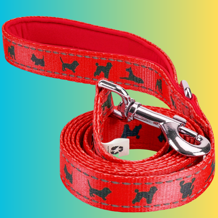 A closer look at Dog Leashes With Comfort Grip