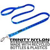 EcoBark Royal Blue Dog Leash- Padded Comfort Grip Leash - 4ft, 5ft, and 6ft Leash for Small and Medium Dogs