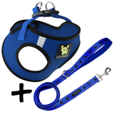 Step In Dog Harness & Leash Set - For Teacup & Small Dogs