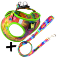 Step In Dog Harness & Leash Set - For Teacup & Small Dogs EcoBark Pet Supplies