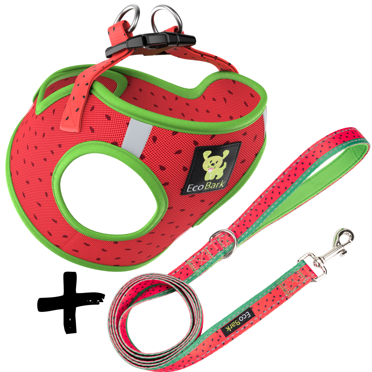 Step In Dog Harness & Leash Set - For Teacup & Small Dogs