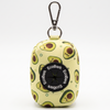 EcoBark Dog Poop Bag Dispensers | Cute Clip-On Waste Bag Holders/ Avocado