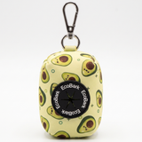 EcoBark Dog Poop Bag Dispensers | Cute Clip-On Waste Bag Holders/ Avocado