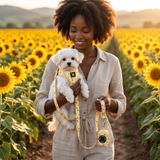 Bee Dog Harness - Teacup & Small Breeds- Step-In Reflective Soft Harness for Teacup, Small Dogs and Puppies / Bee & Daisy EcoBark Pet Supplies