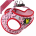 Glamour Dog Harness - Teacup & Small Breeds- Step-In Reflective Soft Harness for Teacup, Small Dogs and Puppies / Glamour Cosmetique