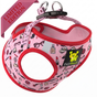 Glamour Dog Harness - Teacup & Small Breeds- Step-In Reflective Soft Harness for Teacup, Small Dogs and Puppies / Glamour Cosmetique