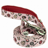 Glamour Cosmetique Dog Leash - Comfort Grip Padded Leash - 6ft Dog Leash for Small and Medium Dogs