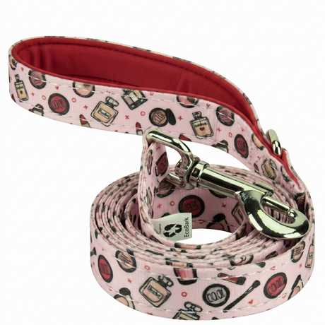 Glamour Cosmetique Dog Leash - Comfort Grip Padded Leash - 6ft Dog Leash for Small and Medium Dogs EcoBark Pet Supplies