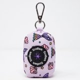 EcoBark Dog Poop Bag Dispensers | Cute Clip-On Waste Bag Holders/ Mermaid Tail