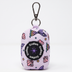 EcoBark Dog Poop Bag Dispensers | Cute Clip-On Waste Bag Holders/ Mermaid Tail