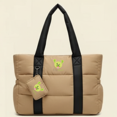 The EcoBark Dog Carrier Purse- The Ultimate Tote for Small Dogs