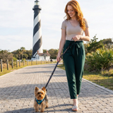 EcoBark Step In Dog Harness - XXXS to Small Breeds- Reflective Soft Mesh Harness for Teacup, Small Dogs and Puppies / Teal