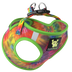 EcoBark Step In Dog Harness - Teacup & Small Breeds- Reflective Soft Mesh Harness for Teacup, Small Dogs and Puppies / Tie-dye