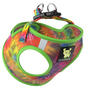 EcoBark Step In Dog Harness - XXXS to Medium Breeds- Reflective Soft Mesh Harness for Teacup, Small Dogs and Puppies / Tie-dye