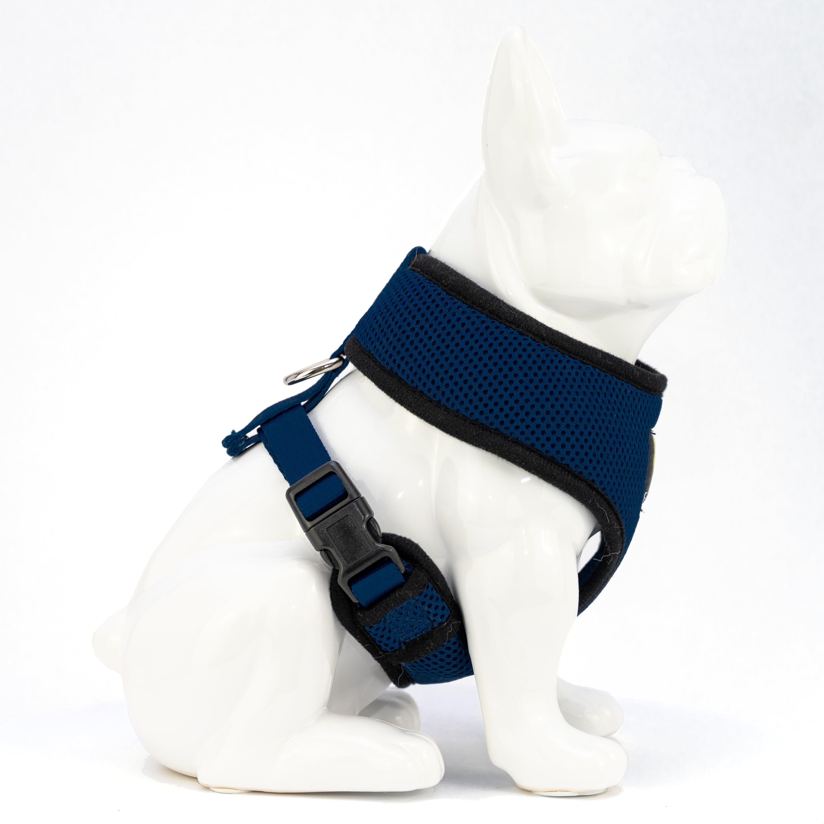 EcoBark Dog Harness Eco Friendly Max Comfort Harnesses Luxurious Soft Mesh Halter Over The Head Harness Vest No Pull and No Choke for Small