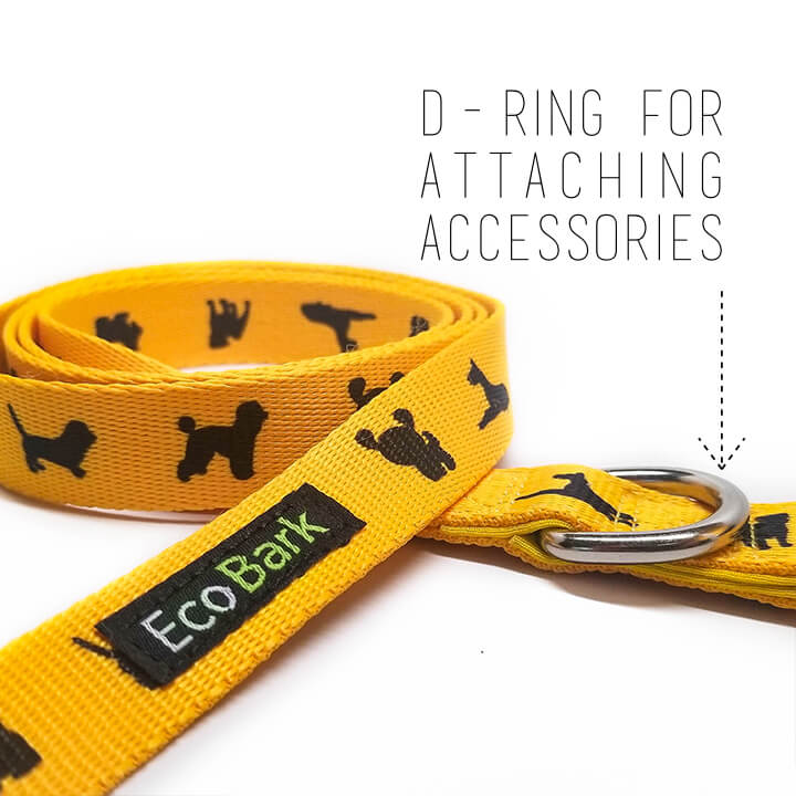 Yellow dog collar sales and lead